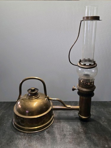 Alte petroleum leuchte lampe - alte, leuchte,lampe