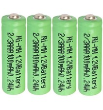 4 stück Ni-MH Akku 2/3AAA
