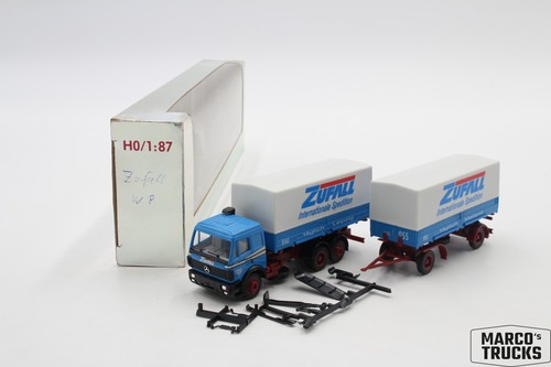Herpa sk88 hängerzug - mb,
