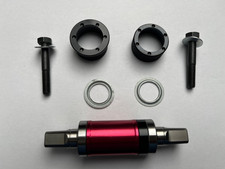 Tune Tretlager-Achse, Innenlager, AC38?, BSA, 73 mm, Achslänge 121mm