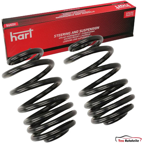 Hart federn hinten - federn,