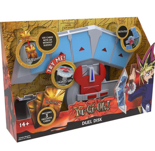 Duel disk launcher - duel,