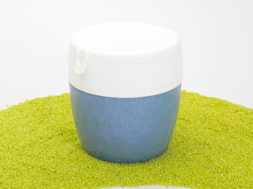 Koziol bento box blau weiß - box,