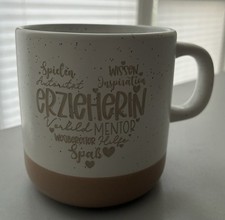 „Erzieherin“ Tasse Geschenk Kindergarten Dankeschön ca. 300ml