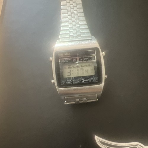 Seiko m929 4000 quartz - m929-4000, digital
