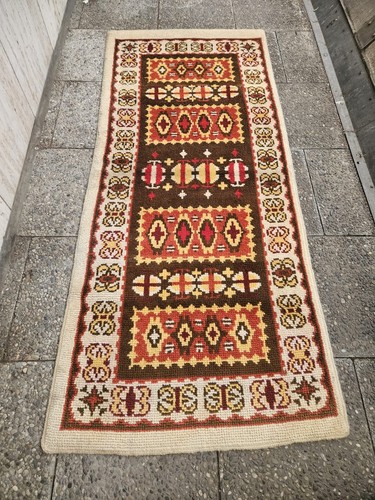 Vintage kelim teppich - kelim, –