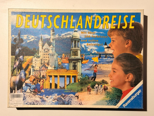 Deutschlandreise ravensburger - deutschlandreise,