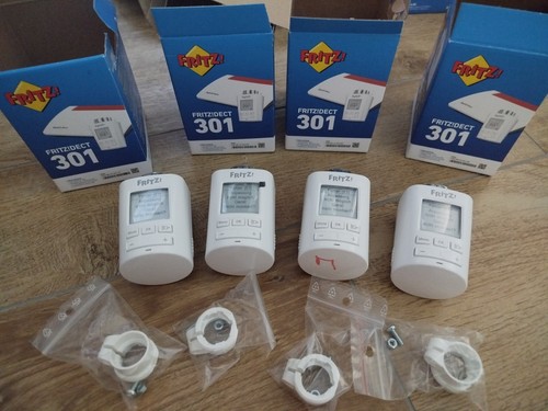 Avm thermostat fritz dect - dect, 301