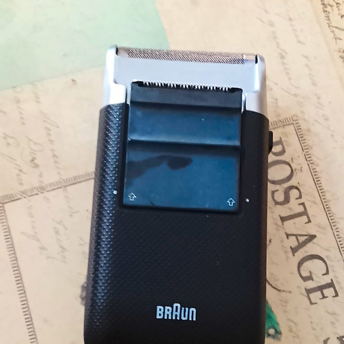 Braun herren rasierapparat - braun,