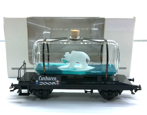 Märklin glaskesselwagen - h0,