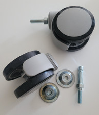 IKEA -  2 x Rollen für BESTA