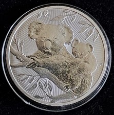 2018 2oz silber koala 999 - 2oz,