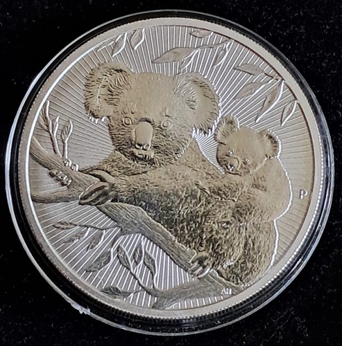 2018 2oz silber koala 999 - 2018,