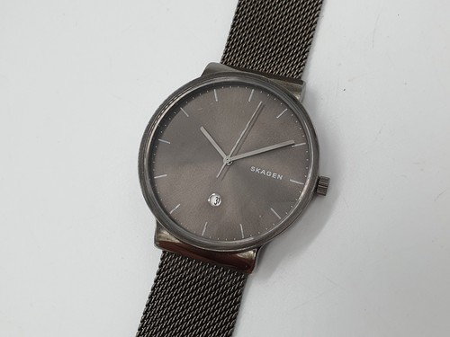 Skagen ancher herrenuhr mit - skagen,