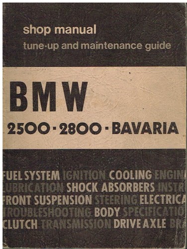 Bmw 2500 2800 - bmw,