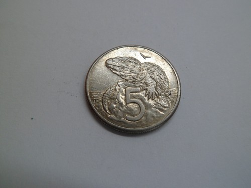 Neuseeland cents 1986 - neuseeland, 1986-2002