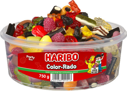Haribo color rado - haribo, color-rado