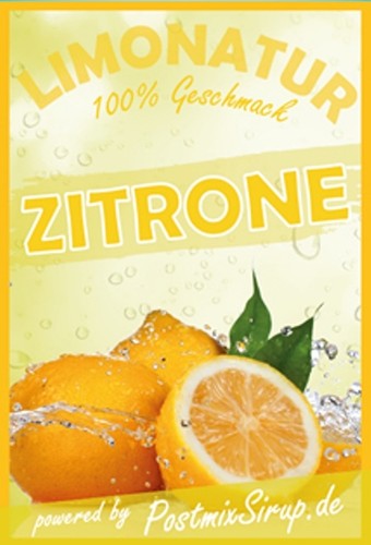 Zitronenlimonade postmix - zitronenlimonade,