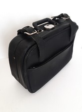 Vintage Koffer,  60er Jahre, Weekender, Kunstleder, schwarz