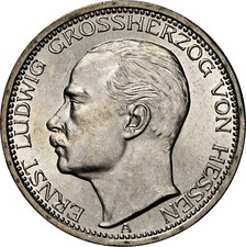 3 Mark 1910 A Hessen Darmstadt