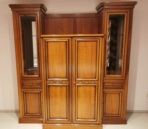 Gebrauchter vitrinenschrank - gebrauchter,