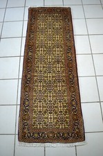 WIE NEU! Bidjar 195x71 Bijar Läufer Galerie Herati Mahi Rug Carpet Orientteppich