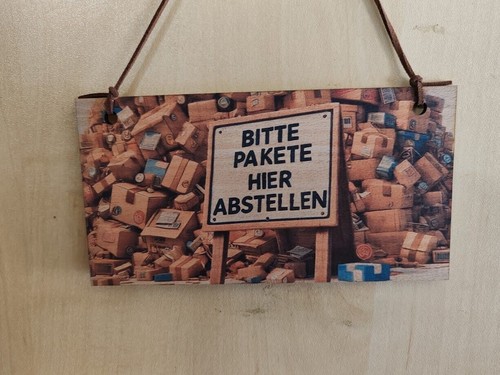 Pakete hier ablegen paket - pakete,