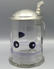 Jugendstil: alter Glas-