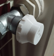 Adapter für Thermostatventile M40x1,5 auf M30x1,5 Honeywell Braukmann und andere