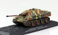 Panzer Jagdpanther Wehrmacht Luxemburg 1944 Fertigmodell 1:72 Altaya Modell 