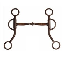 Snaffle-Bit aus Black Steel