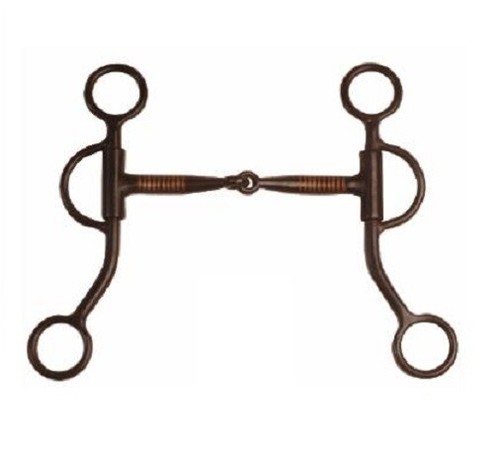 Snaffle bit aus black - snaffle-bit,