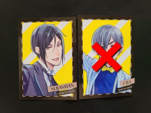 Black butler label - 14+,