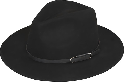 Fedora hut mit breiter krempe - mit,