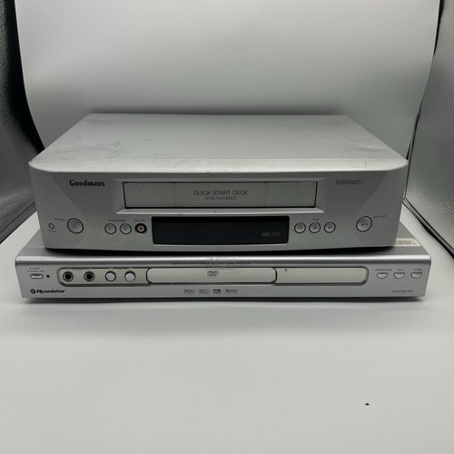 Konvolut goodmans vhs - konvolut,