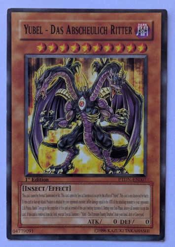 Yubel terror incarnte 1st - yubel,,