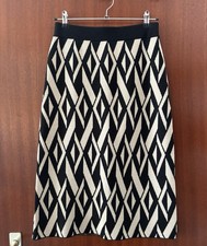 Damen Strick Rock, Schwarz