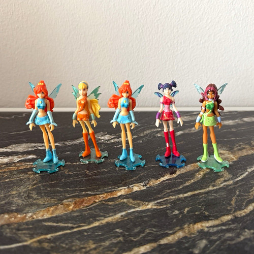 Winx club feen figuren - winx,