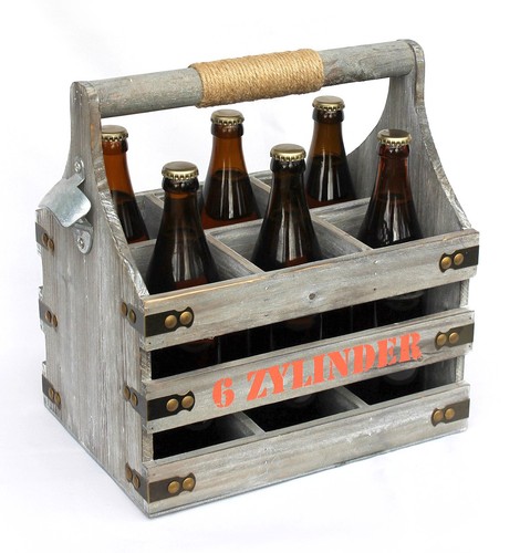 Bierträger holz - bierträger,