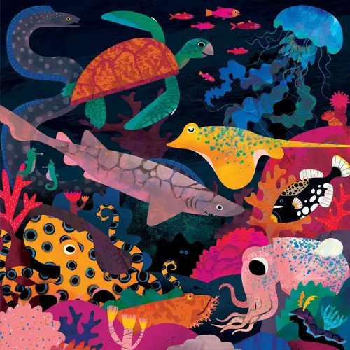 Puzzle tiere des - (500,
