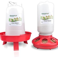 Küken Futterautomat und