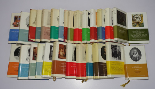 Manesse bibliothek der - manesse,