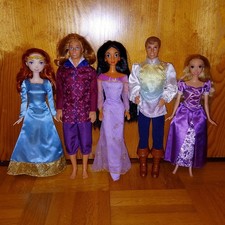 Barbie Set - Disney