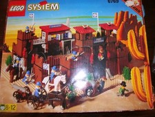 Lego System Western 6769 Fort