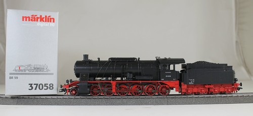Märklin 37058 dampflokomotive - märklin,