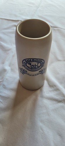 Bierkrug goldochsen ulm - goldochsen, ulm´s