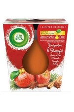 Air Wick Duftkerze „Roter Apfel & Zimt“, 105 g - 310057