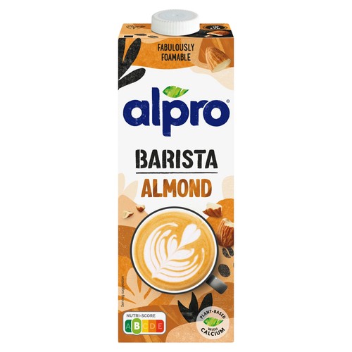 Alpro barista mandeldrink - barista,