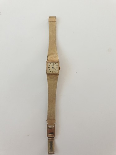 Alte goldene armbanduhr - armbanduhr, gama