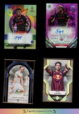 1/1 One of One /10 RB Salzburg Lot Sammlung Auto Autograph Topps Forson